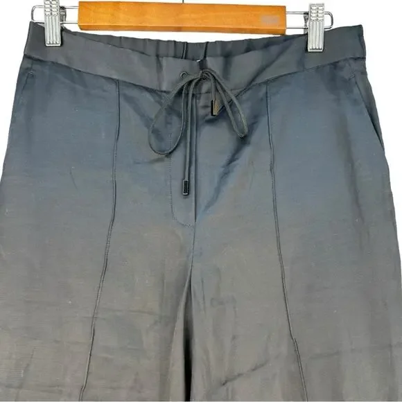 Tomorrowland Pants Women's 6 Silk Tie Waist - Picture 3 of 5